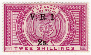 (86) 2/- Violet (1900)