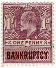 (120) 1d Lilac & Brown (1902)
