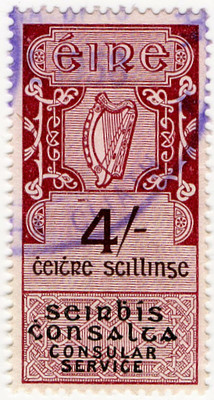 (05) 4/- Purple & Black (1931)