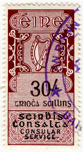 (25) 30/- Purple & Black (1943)