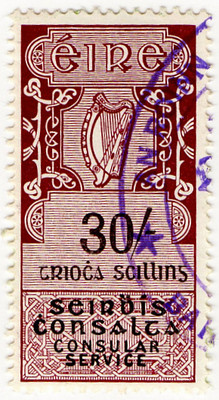 (25) 30/- Purple & Black (1943)