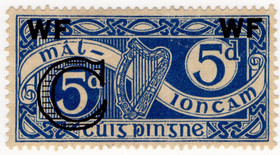 (69) 5d Blue (1940)