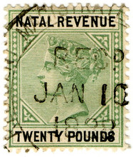 (98) £20 Green & Black (1898)