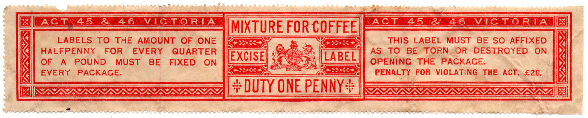 (02) 1d Carmine (1882)