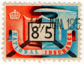 (73) 8/5d Orange & Blue (1953)