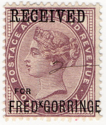 Frederick Gorringe