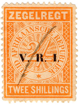 (81) 2/- Orange (1901)