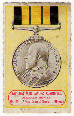 Africa General Service (obverse)