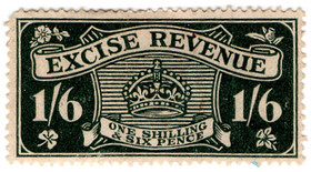 (71) 1/6d Dark Green (1934)