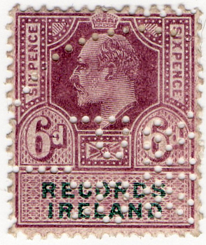 (07) 6d Lilac & Green (1902)