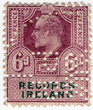 (07) 6d Lilac & Green (1902)