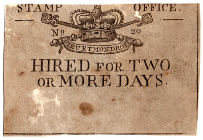(74) Exemption Ticket (1780)