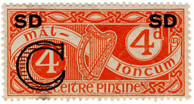 (68) 4d Orange (1940)