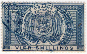 (68) 5/- Grey-Blue (1878)