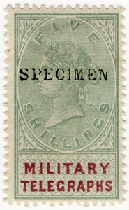 (06) 5/- Green & Violet (1884)