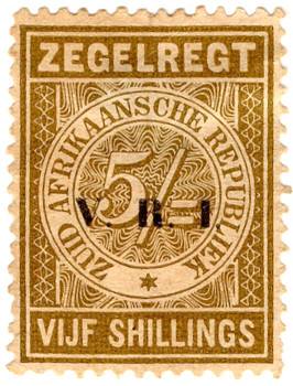 (83) 5/- Bistre (1901)