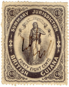 (04) 48c Black (1865)