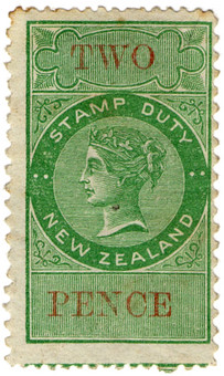 (181) 2d Green & Red (1870)