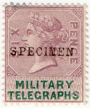 (03) 6d Lilac & Green (1884)