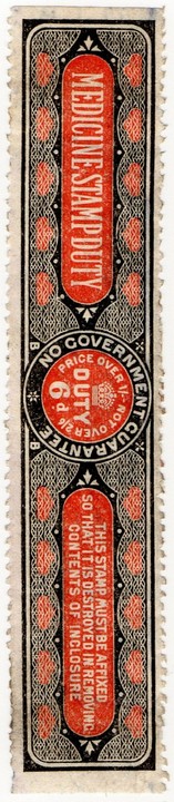 (149) 6d Black & Red (1910)
