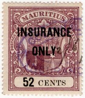 (49) 52c Purple & Black (1904)