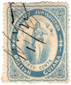 (06) 60c Blue (1866)
