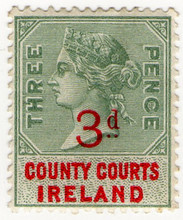 (26) 3d Green & Red (1895)