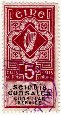 (06) 5/- Purple & Black (1931)