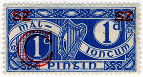 (63) 1d Blue (1940)