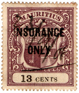 (38) 13c Purple & Black (1904)