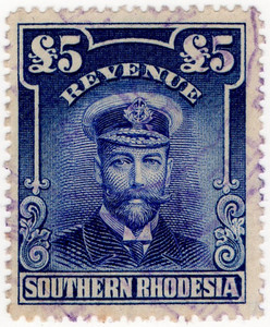 (05) £5 Blue & Blue (1924)