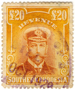 (07) £20 Yellow & Brown (1924)
