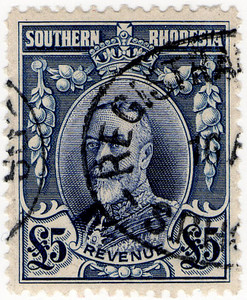 (14) £5 Blue & Blue (1931)
