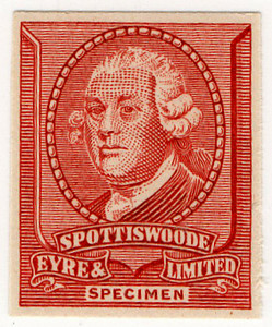 Specimen Stamp