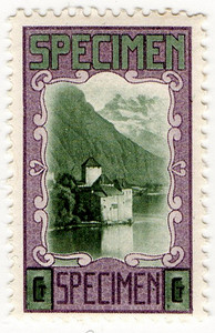 Chateau de Chillon, Switzerland (NRM Essay)