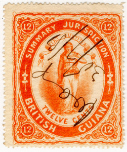 (10) 12c Orange (1883)