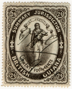 (12) 24c Black (1883)