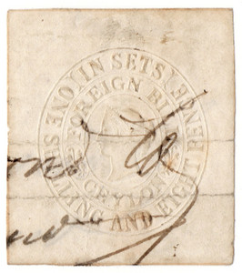 (15) 1/8d Embossed (1862)
