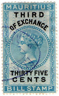 (38) 35c Blue & Black (1880)