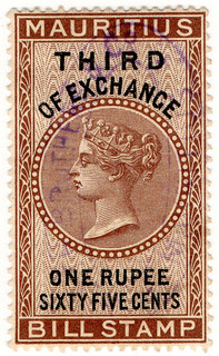 (53) 1R 65c Brown & Black (1890)