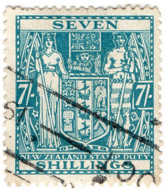 (308) 7/- Blue (1931)