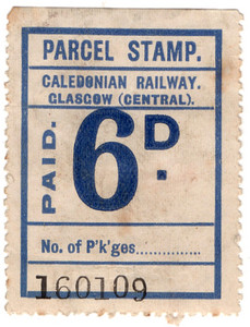6d Parcel (Glasgow Central)