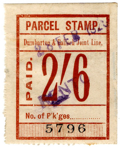 2/6d Parcel