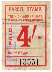 4/- Parcel