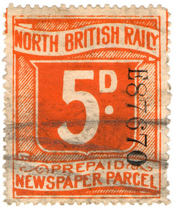5d Prepaid Newspaper Parcel