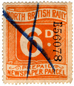 6d Prepaid Newspaper Parcel