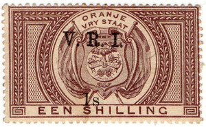 (84) 1/- Purple-Brown (1900)