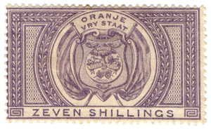 (71) 7/- Purple (1878)