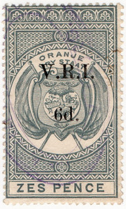 (83) 6d Grey (1900)