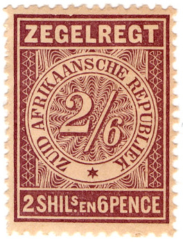 (50) 2/6d Purple (1886)